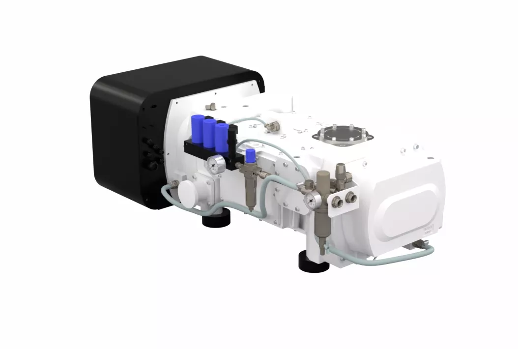 Купить в АО Вакууммаш ✓ Винтовой вакуумный насос НВВ-650 ✦ узнать цены и отзывы в каталоге